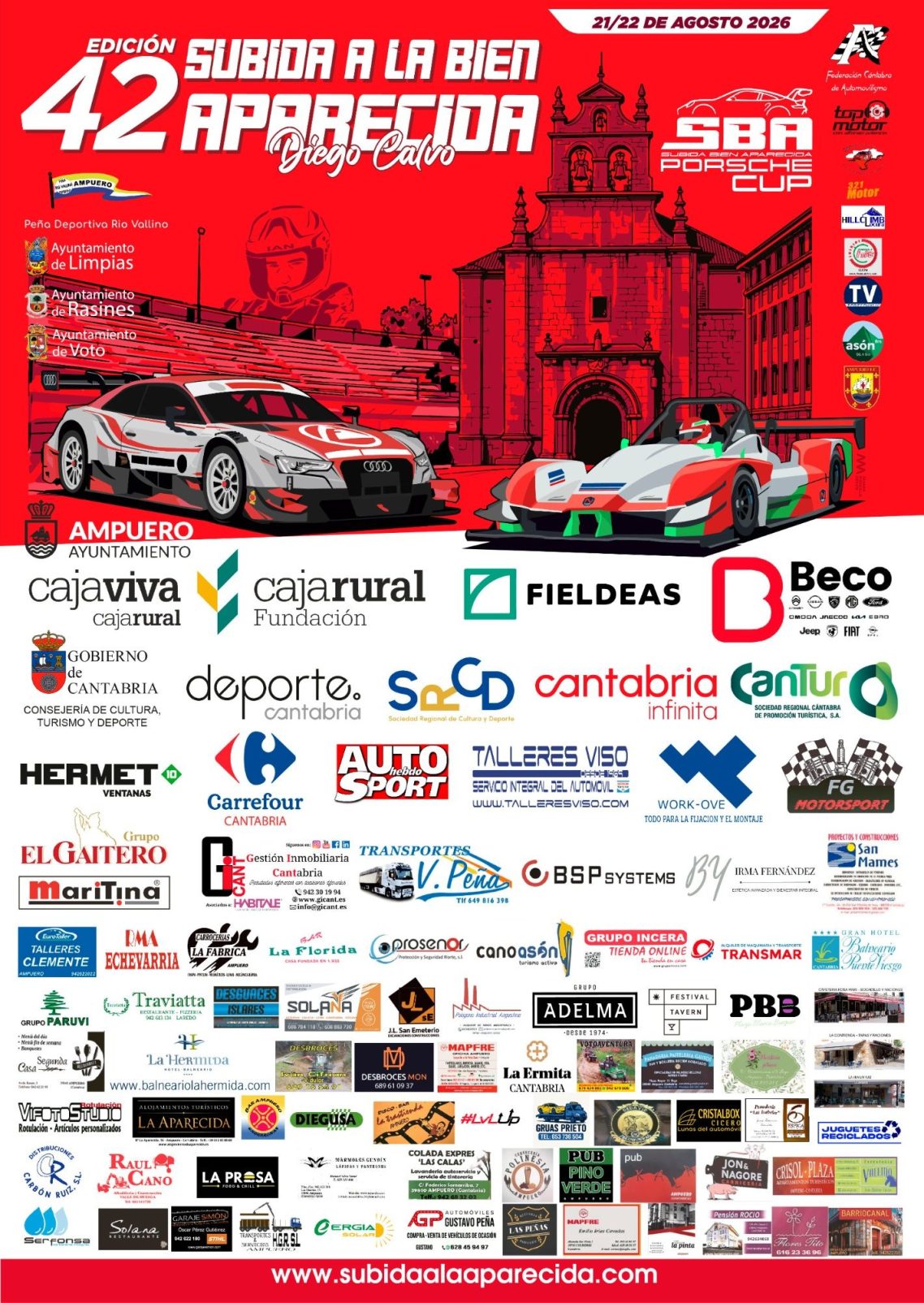 CARTEL OFICIAL 2025 Cartel oficial Subida a la Bien Aparecida 2025